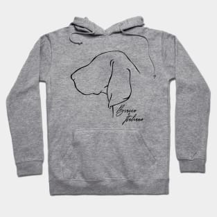 Proud Bracco Italiano profile dog lover Hoodie